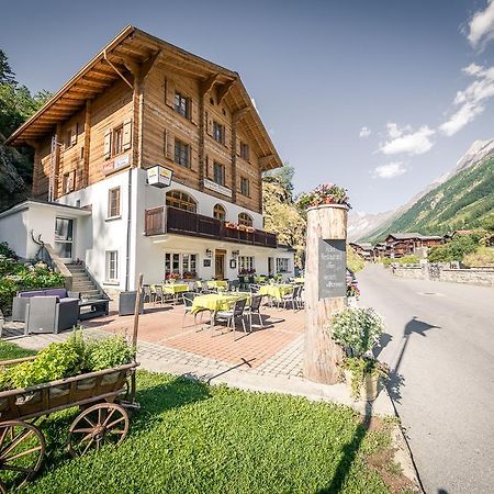 Hotel Breithorn Blatten  Buitenkant foto